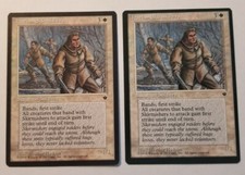 2x Icatian Skirmishers ~ Fallen Empires ~ Magic the Gathering MtG
