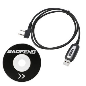 Program-Software-CD-amp-USB-Programming-Cable-for-Baofeng-UV-5R-BF-888S-Radios