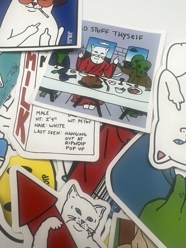 50 Stück Rip N Dip Aufkleber für Auto Laptop Gitarre Skateboard Aufkleber - Bild 4 von 7