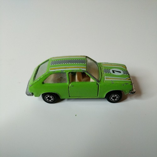 Vintage Yatming Diecast Chevette No. 1071 Hong Kong Opening Doors Nice - Picture 3 of 6
