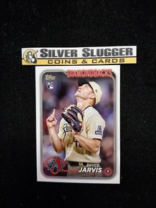 2024 Bryce Jarvis Topps Series 2 Golden Mirror #363 RC Rookie Card D-Backs SSP