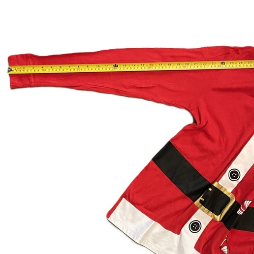 SANTA CLAUSE SHIRT by Target HERREN MEDIUM Neu ohne Etikett KOSTÜM ANZUGHEMD - Bild 8 von 9
