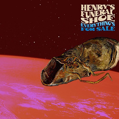 Henry's Funeral Shoe Everything's for sale (CD) Album