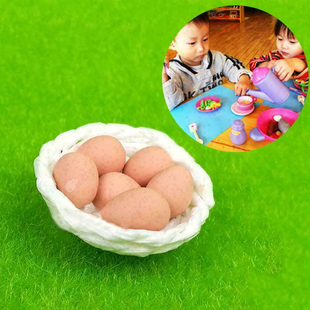 1:12 Dollhouse Miniature Kitchen Food Eggs Milk Bread on Board Dollhouse De cl