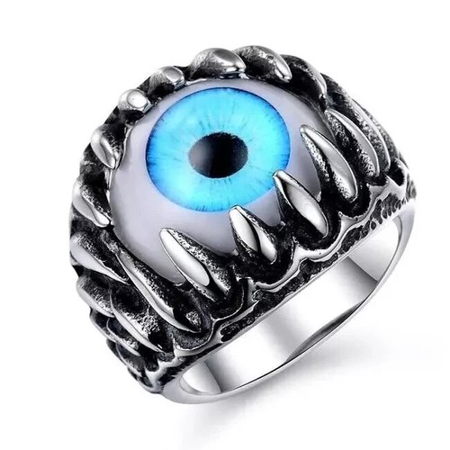 High Ranking Illuminati Freemason Eye Special Ring Antique Vintage Metaphysical - Picture 2 of 4