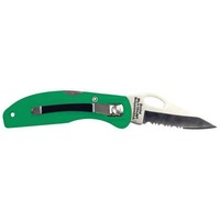 (12) Rostfrei Folding Pocket Knife Green Leymar Handle Belt Clip Sk7473gn (wp) (12) Rostfrei Folding Pocket Knife Green Leymar Handle Belt Clip Sk7473gn (wp)