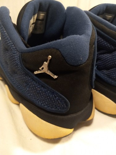 Air Jordan 13 Retro Low Brave Blue 2017 - Size 9.5 - 310810 407 - - Picture 12 of 16