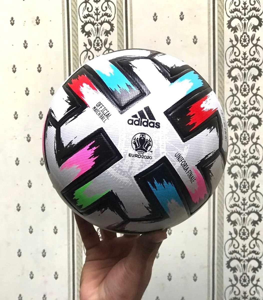 UEFA EURO2020公式試合球「UNIFORIA (ユニフォリア)」 Uniforia_Pro_Football_White_FH