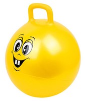 HüPfball Gelb HöHe: Ca. 53 Cm Ø Ca. 45 Cm
