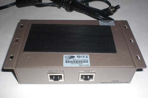 Transmisor extensor Gefen EXT-DVI-CAT5-ELR DVI RS232 ELR solo con fuente de alimentación - Imagen 4 de 6