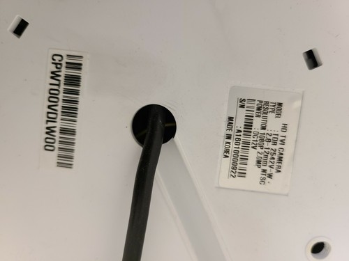 TVI-2542V Anti-IR Reflection Series HD-TVI 1080p STORM® IR Dome Camera 4 COB IR - Picture 2 of 2