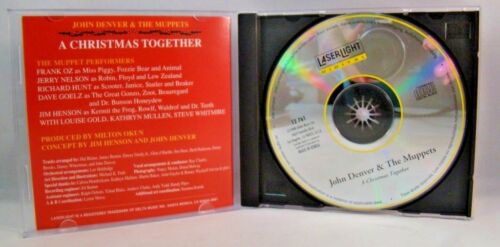 John Denver The Muppets A Christmas Together CD 1998 Vintage Compact Disc - Picture 5 of 7