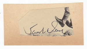Paul-034-Daffy-034-Dean-Cut-Signature-Autograph-St-Louis-Cardinals-Brother-of-Dizzy