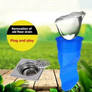 Deodorant Silicone Core Sewer Pipe Seal Ring Bathroom Washing Machine Tool Hot
