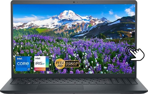 Dell Inspiron 15 15.6” Touch Laptop Intel i7-1355U UP TO 64GB RAM,2TB Win11 Pro