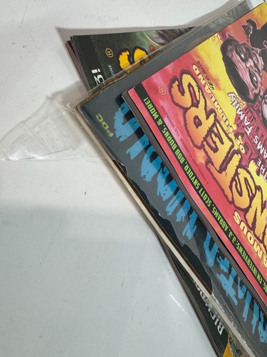 Lot Of 3 Famous Monsters Of Filmland, Monster World Magazines - Picture 9 of 13
