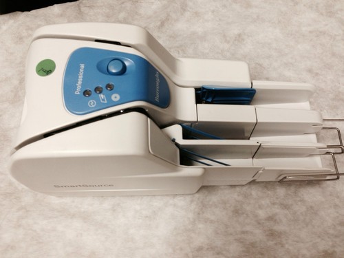 Escáner de comprobación Burroughs SMARTSOURCE 120dpm SSP2PK2 SSP2120100PKG - Imagen 3 de 4