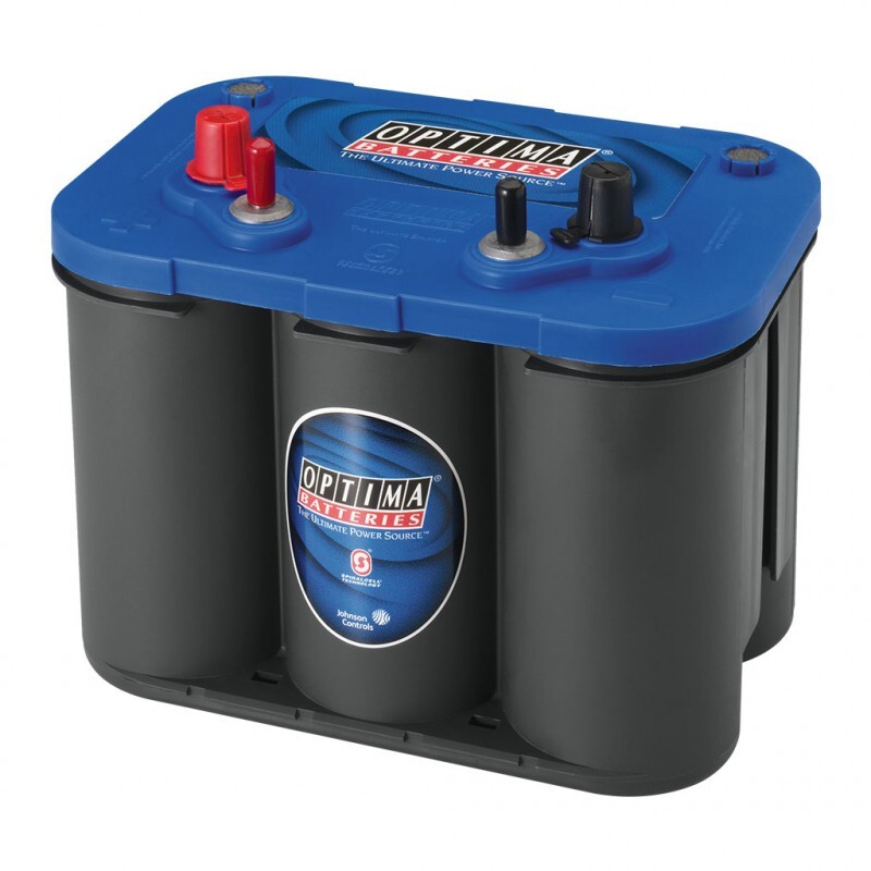Batterie Optima Blue Top BT SLI 4.2 12V 50Ah décharge lente cyclique