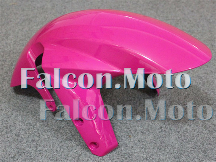 Pink Black Fairing Fit for GSXR600/750 K4 2004 2005 Injection Molding ABS Set EZ image