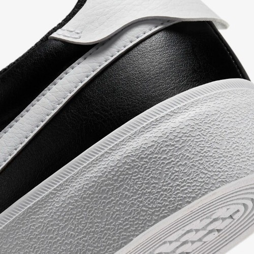 Nike Court Shot Leather 'Black/White' (FQ8146-002) Expeditedship - 第 6/8 張圖片