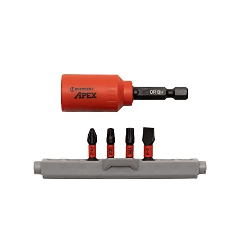 Crescent Apex Phillip Torx Square Slot Impact Driver 5 piece Crescent Apex Phillip Torx Square Slot Impact Driver 5 piece