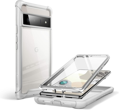 i-Blason For Google Pixel 6 Pro, Dual Layer Built-in Screen Protector Case Cover - Picture 7 of 22