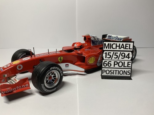 Pitboard 1:43/1:18 (Pizarra F1) / Schumacher (Benetton) 1994 64 pole position - Imagen 6 de 8