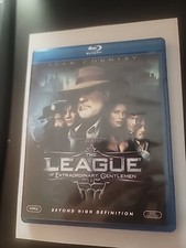 The League of Extraordinary Gentlemen (Blu-ray, 2003) Sean Connery Action