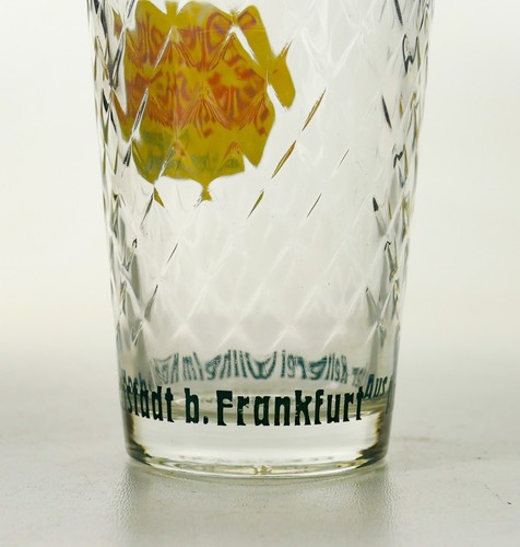 Der Alte Hochstädter Apfelwein Glas 0,25l Kelterei Gläser Äppelwoi Becher 1980 - Bild 5 von 7