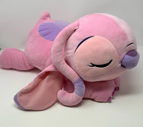 Disney Lilo and Stitch Angel Kuscheln 24 Zoll großes Plüschtier Schlafkissen