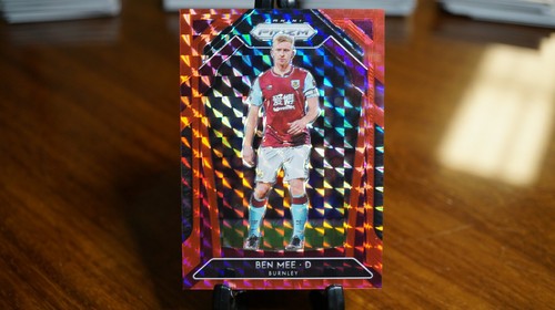 Ben Mee 2020-21 Panini Prizm 48 Soccer Premier League Burnley Football Club /159 - Foto 1 di 7