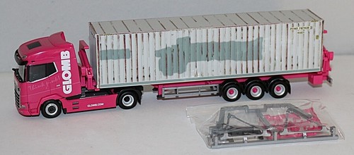 Herpa 954426 | DAF XG Container-Seitenlader mit 40 ft. Container | Glomb | 1:87 - Bild 2 von 7