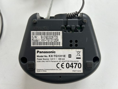 Panasonic KX-TG1311E Wymienna jednostka bazowa telefonu bezprzewodowego tylko - Zdjęcie 5 z 5