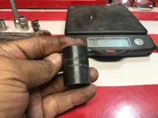 Snap on socket impact 11/16”  1/2” drive 6 point IM220  UUUU