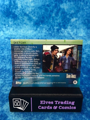 Dark Angel (Premiere Series) SINGLE Non-Sport Trading card by Topps 2002 - Picture 16 of 156