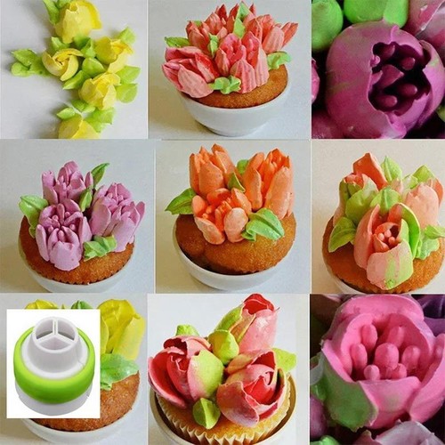 7pcs Russian Piping Tips Set, Cake Decorating Nozzles & Pastry Tools - Picture 15 of 24