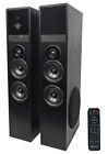 Rockville Tm80B Bluetooth Home Theater Tower Speaker System+(2) 8" Subwoofers!