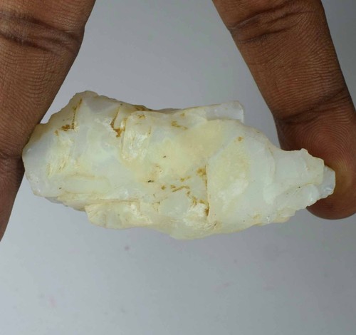 Natural 195 Ct Australian White Opal Gemstone Rough Collection Specimen - Picture 6 of 8