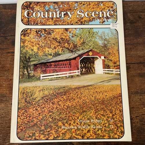 Country Scene Magazine From Ideals 1st Issue, 2nd 3rd And Issue 1 Volume 2 Rare - Imagen 8 de 23
