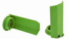 RPM R/C Products - Green Shock Shaft Guards for Traxxas X-Maxx
