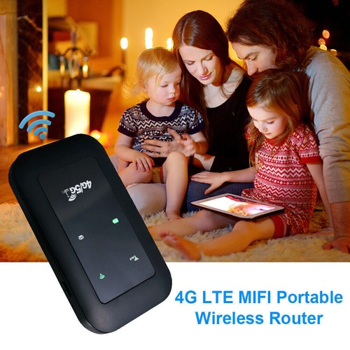 Wireless 4G 5G LTE Mobile Hotspot Router Unlocked-WiFi Portable MiFi Broadband - Afbeelding 7 van 13