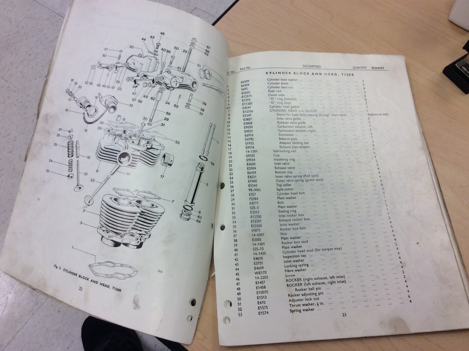 Triumph replacement Parts Catalogue for 1971 Models 40 CI (650) eBay