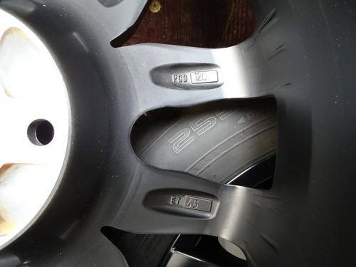 1 Winterreifen Komplettradsatz Alufelgen 8,5x18 ET46 BMW F15 X5 255/55R18 109V - Bild 9 von 12