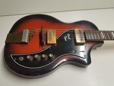 60's SUPRO DUAL TONE - made in USA - a la DAVID BOWIE