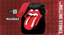Rocksax - Shoulder Bag - Crossbody the Rolling Stones - Classic Tongue
