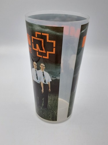 Rammstein Tourbecher Konzertbecher - Reise Reise - 0,4 L - guter Zustand - Bild 3 von 3
