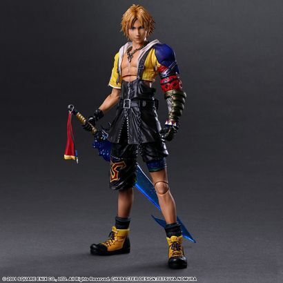 FINAL FANTASY X PLAY ARTS KAI Gezeiten Spielzeug Actionfigur Square Enix - Bild 4 von 12