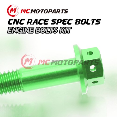 CNC Engine Bolts Screw Kit Set For Suzuki GSXR600 2006-2007 - Picture 9 of 12