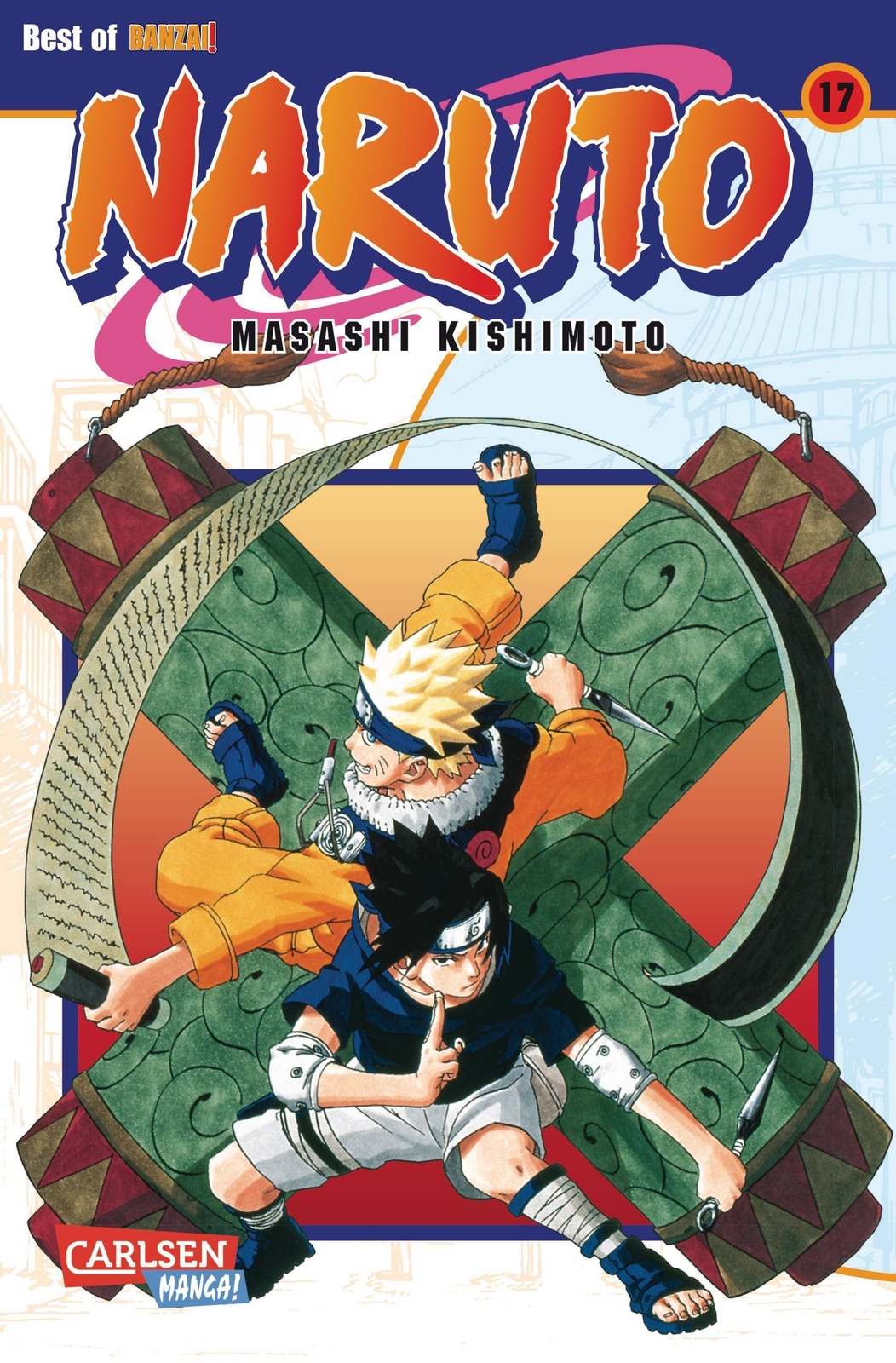 Thumbnail - Naruto 17, Masashi Kishimoto