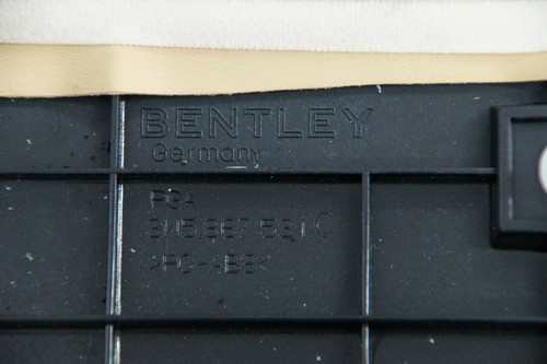 Cubierta 3W5867531C Bentley Continental Flying pista revestimiento techo beige - Imagen 4 de 4